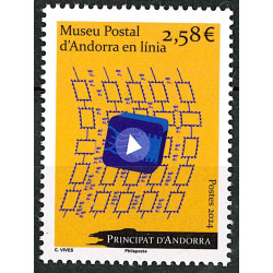 Musée postal d'Andorre numérique