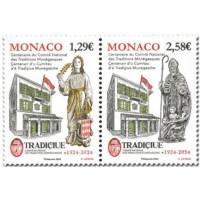Monaco - 3437/3438 ** 