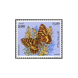 Algérie - Timbre poste n° 1005/1008