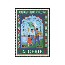 Algérie - Timbre poste n° 555