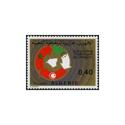 Algérie - Timbre poste n° 584