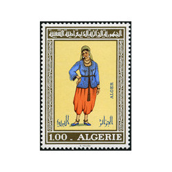 Algérie - Timbre poste n° 606/609