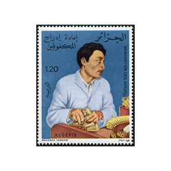 Algérie - Timbre poste n° 649/650