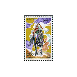 Algérie - Timbre poste n° 671/672