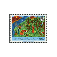 Algérie - Timbre poste n° 703/704 