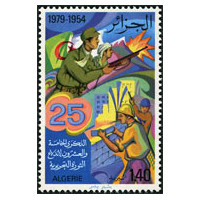 Algérie - Timbre poste n° 706/707 
