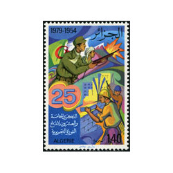 Algérie - Timbre poste n° 706/707 **