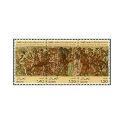 Algérie - Timbre poste n° 709/711A