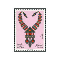 Algérie - Timbre poste n° 724/726 