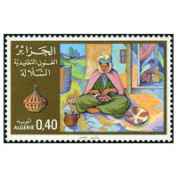 Algérie - Timbre poste n° 728/731 