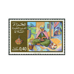 Algérie - Timbre poste n° 728/731 **