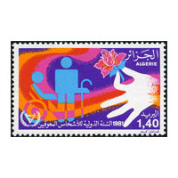Algérie - Timbre poste n° 739 