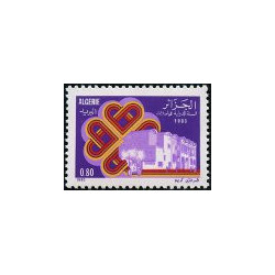 Algérie - Timbre poste n° 792/793