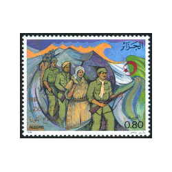 Algérie - Timbre poste n° 825