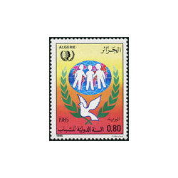 Algérie - Timbre poste n° 843/844