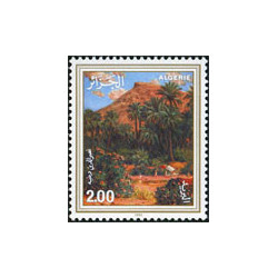 Algérie - Timbre poste n° 852/853