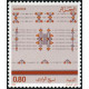 Algérie - Timbre poste n° 854/857