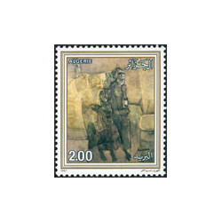 Algérie - Timbre poste n° 886/887
