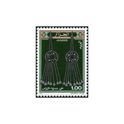 Algérie - Timbre poste n° 888/891