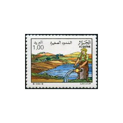 Algérie - Timbre poste n° 936/937