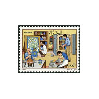 Algérie - Timbre poste n° 974/976 