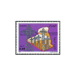 Algérie - Timbre poste n° 979