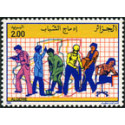 Algérie - Timbre poste n° 980/981