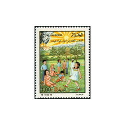 Algérie - Timbre poste n° 992