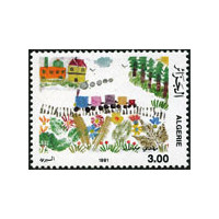 Algérie - Timbre poste n° 999/1000 