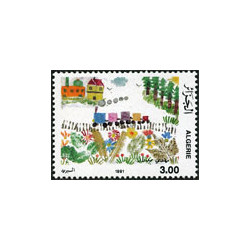 Algérie - Timbre poste n° 999/1000
