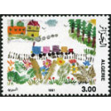 Algérie - Timbre poste n° 999/1000