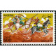 Algérie - Timbre poste n° 671/672 