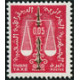 Algérie - Timbre taxe n°59/63 **