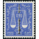 Algérie - Timbre taxe n°59/63 ** 