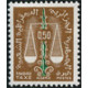 Algérie - Timbre taxe n°59/63 ** 