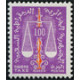 Algérie - Timbre taxe n°59/63 ** 