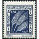 Algérie - Timbre taxe n°59/63 ** 