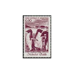 TAAF - Timbre poste 