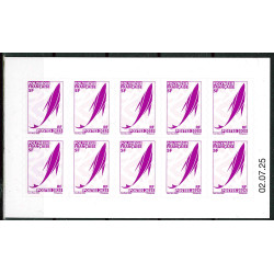 PF - Carnet Marara fuchsia violet 2025
