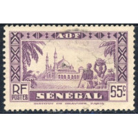 SEN043 - N°126 - Obl 