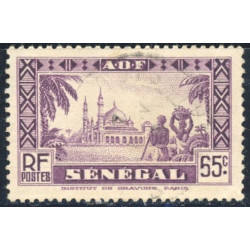 SEN043 - N°126 - Obl