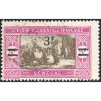 SEN040 - N°99a - Obl 