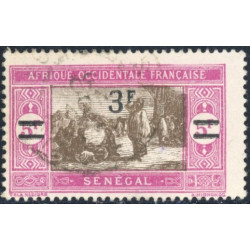 SEN040 - N°99a - Obl