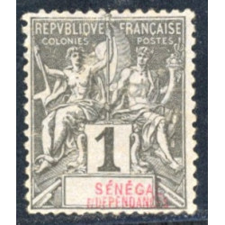 SEN026 - N°8 - Obl
