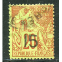 SEN024 - N°5H - Obl 