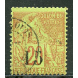 SEN022 - N°5F - Obl