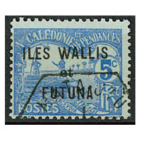 WF063 - N°TA 1C - Obl 