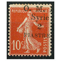 SYR047 - N°36da - * 