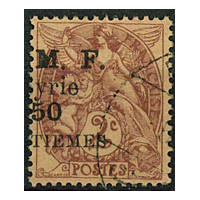SYR074 - N°46 - Obl 