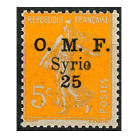 SYR132 - N°85a - ** 